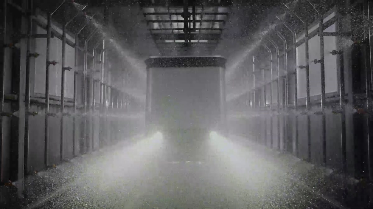 淋雨线参考画面